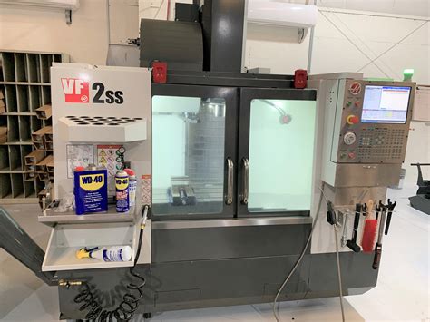 cnc machine haas vf2|haas vf 2ss price.